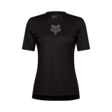 Women's Ranger Short Sleeve Jersey Fox Head - Black