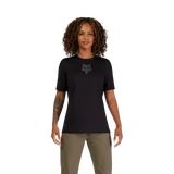 Women's Ranger Short Sleeve Jersey Fox Head - Black