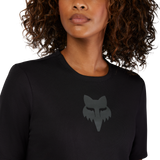 Women's Ranger Short Sleeve Jersey Fox Head - Black