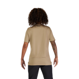 Women's Ranger Short Sleeve Jersey Fox Head - Sand