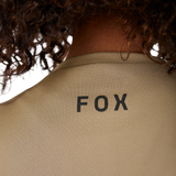 Women's Ranger Short Sleeve Jersey Fox Head - Sand