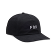 Wordmark Adjustable Hat - Black