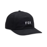 Wordmark Adjustable Hat - Black