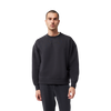 Wordmark Oversized Fleece Crew - Black