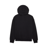 Wordmark Oversized Fleece Po - Black