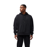 Wordmark Oversized Fleece Po - Black