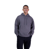 Wordmark Oversized Fleece Po - Pewter