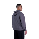 Wordmark Oversized Fleece Po - Pewter