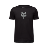 Yth Ranger Short Sleeve Jersey Fox Head - Black