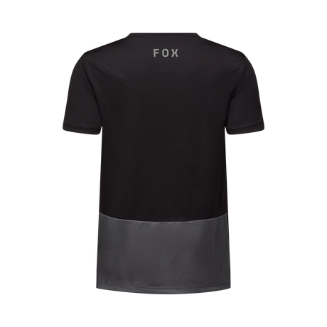 Yth Ranger Short Sleeve Jersey Fox Head - Black