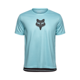 Yth Ranger Short Sleeve Jersey Fox Head - Vintage Wash