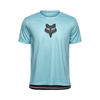 Yth Ranger Short Sleeve Jersey Fox Head - Vintage Wash