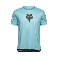 Yth Ranger Short Sleeve Jersey Fox Head - Vintage Wash