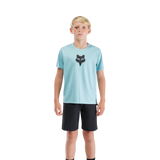 Yth Ranger Short Sleeve Jersey Fox Head - Vintage Wash