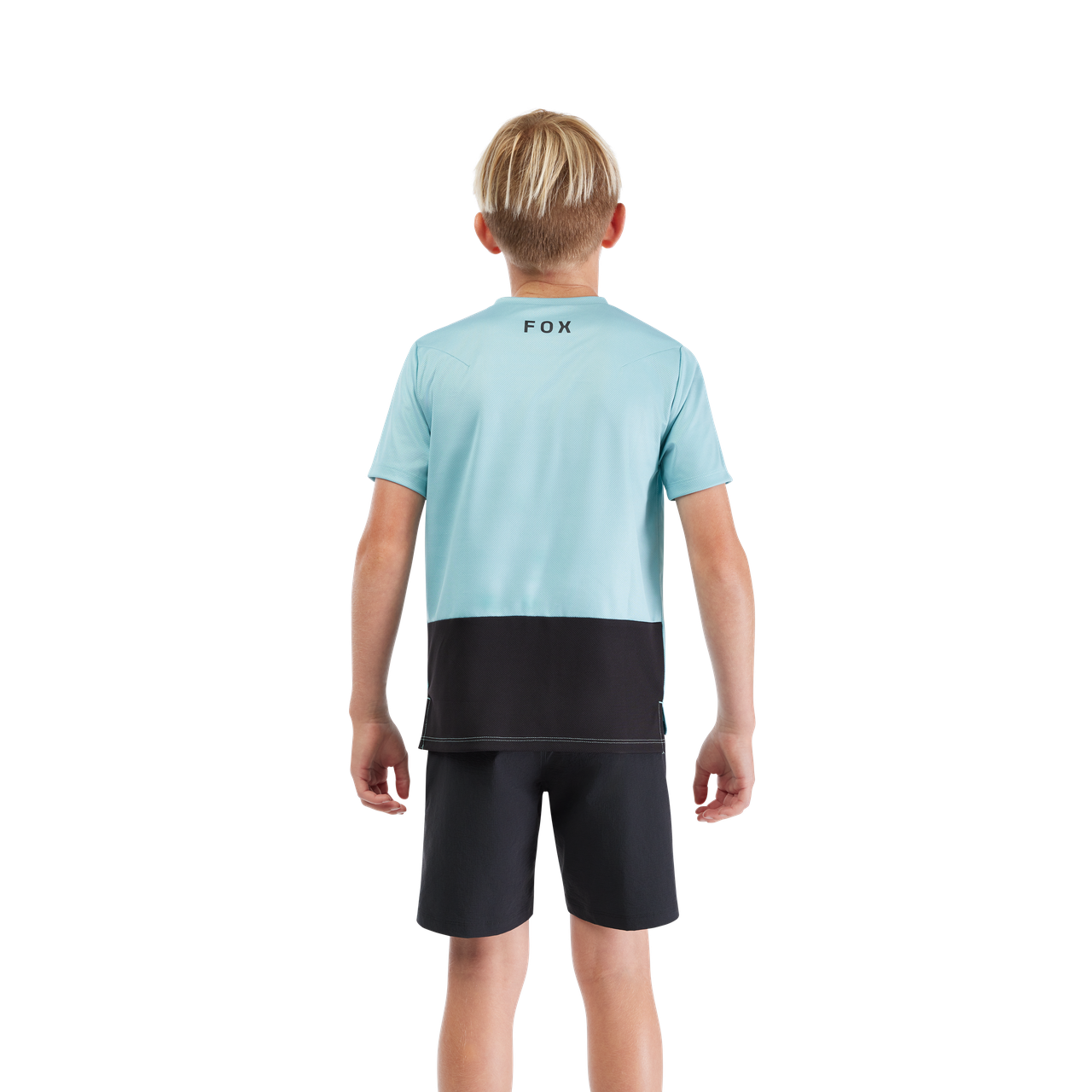 Yth Ranger Short Sleeve Jersey Fox Head - Vintage Wash