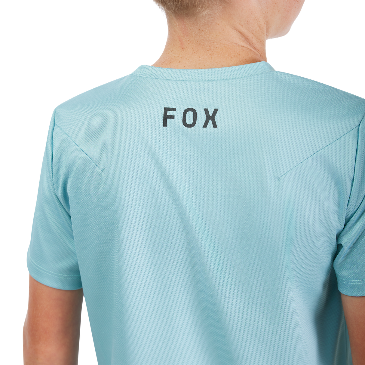 Yth Ranger Short Sleeve Jersey Fox Head - Vintage Wash