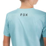 Yth Ranger Short Sleeve Jersey Fox Head - Vintage Wash