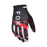 180 Kairos Handschuh - White/Fluorescent Red