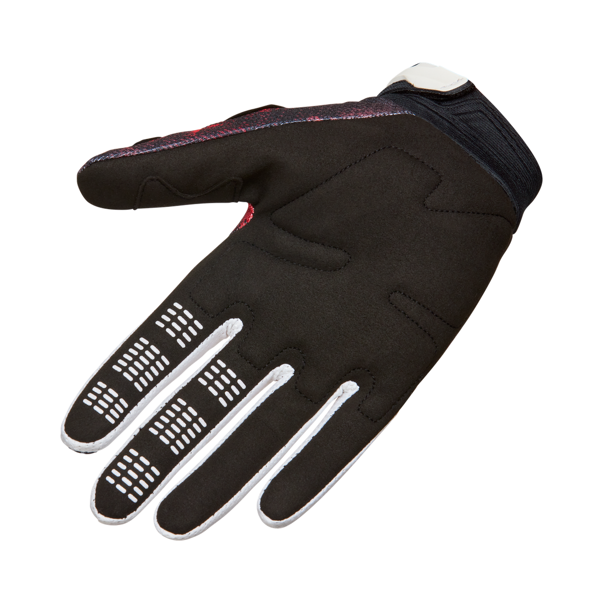 180 Kairos Handschuh - White/Fluorescent Red