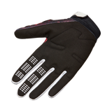180 Kairos Handschuh - White/Fluorescent Red