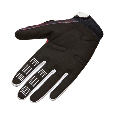 180 Kairos Handschuh - White/Fluorescent Red