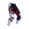 180 Kairos Hose - White/Fluorescent Red
