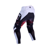180 Kairos Hose - White/Fluorescent Red