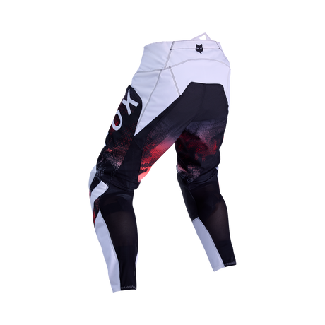 180 Kairos Hose - White/Fluorescent Red