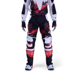 180 Kairos Hose - White/Fluorescent Red