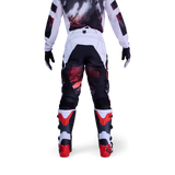 180 Kairos Hose - White/Fluorescent Red