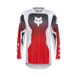 180 Shield Jersey - Extd Sizes - Fluorescent Red