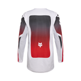 180 Shield Jersey - Extd Sizes - Fluorescent Red