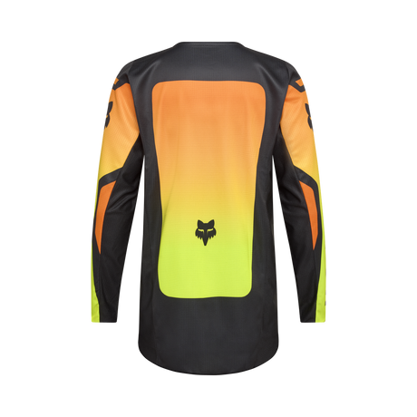 180 Shield Jersey - Fluorescent Yellow