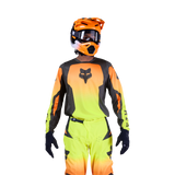 180 Shield Jersey - Fluorescent Yellow