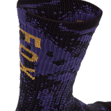 8" Ranger Socke Goldstone Limited Edition - Purple