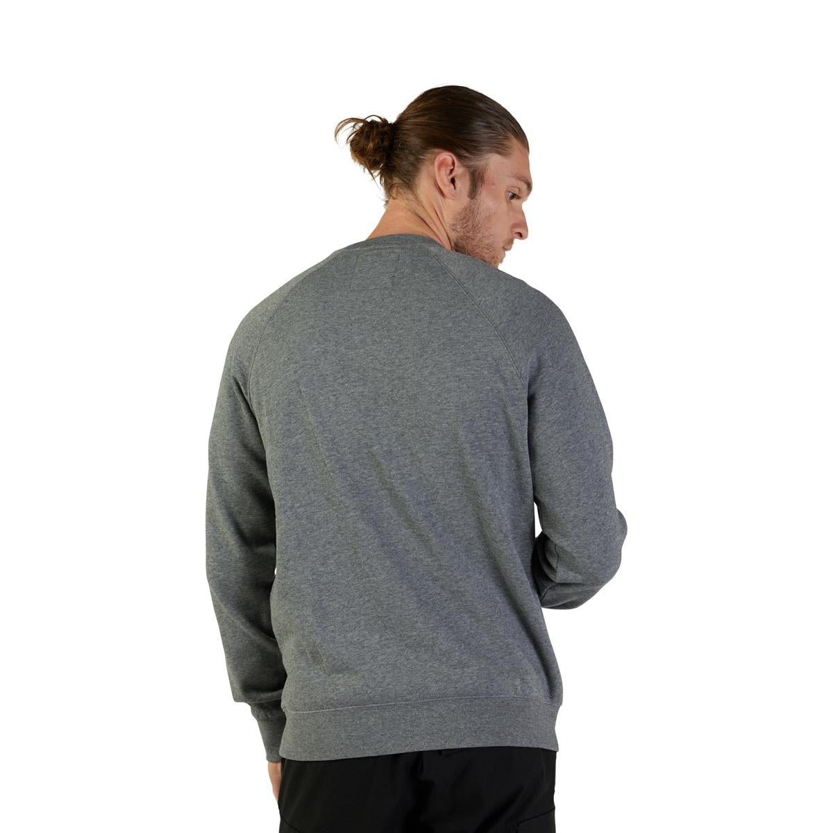 Absolute Fleece Crew - Heather Graphite