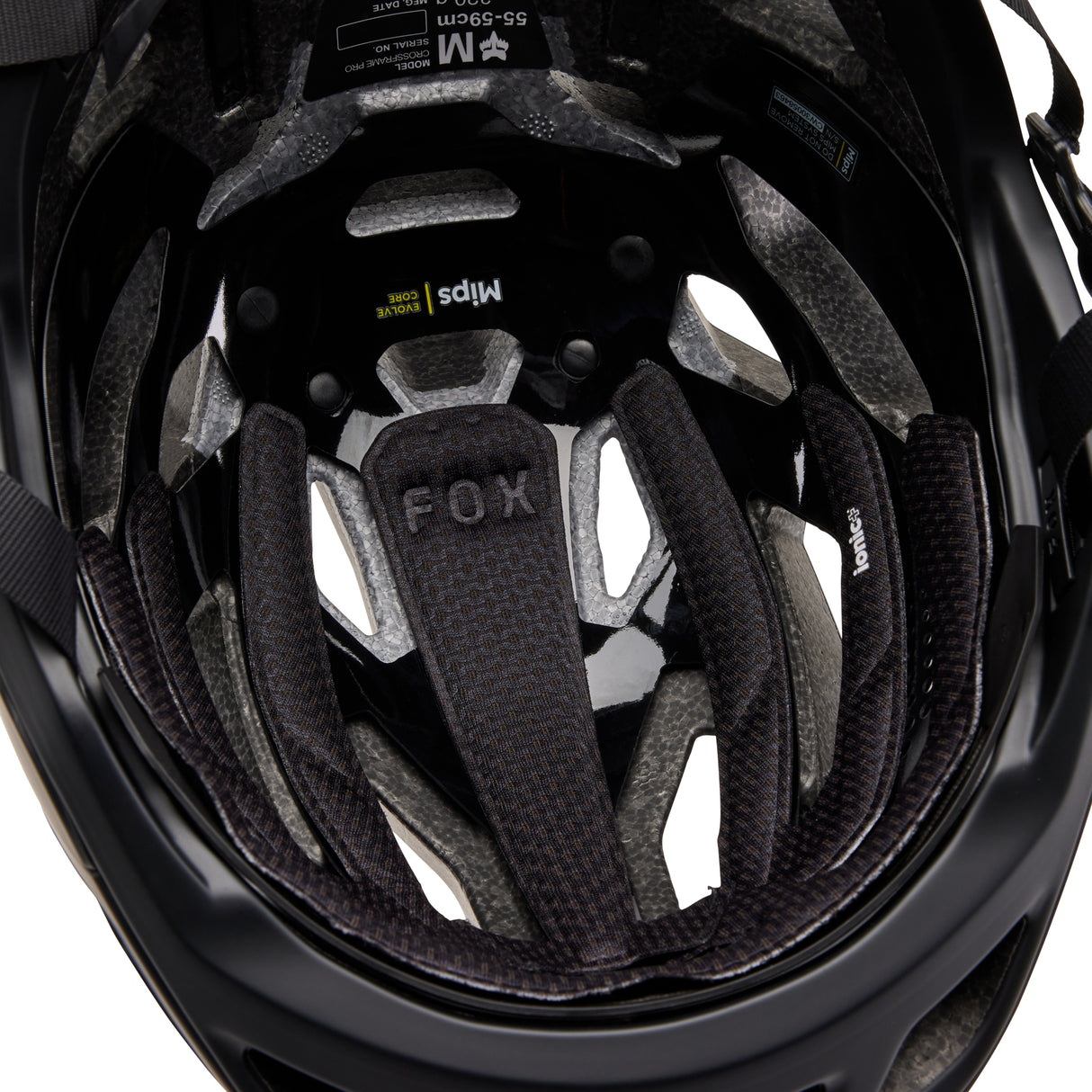 Crossframe Pro Helm - Matte Black