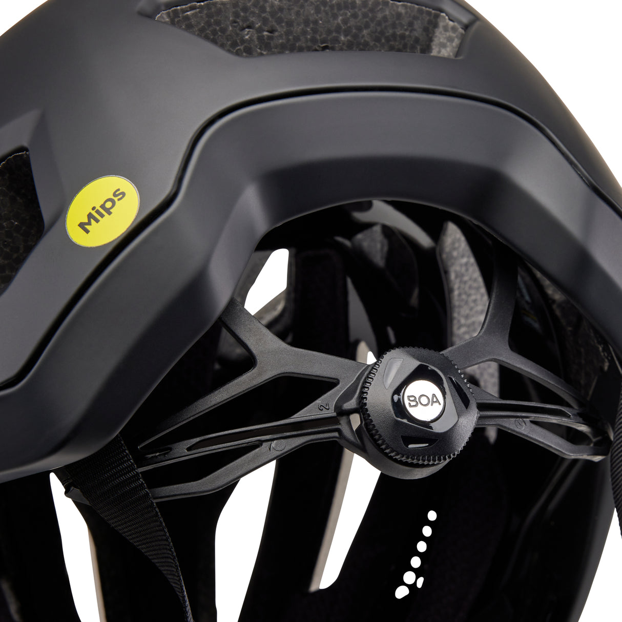 Crossframe Pro Helm - Matte Black