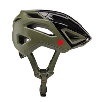 Crossframe Pro Helmet - Olive Green 