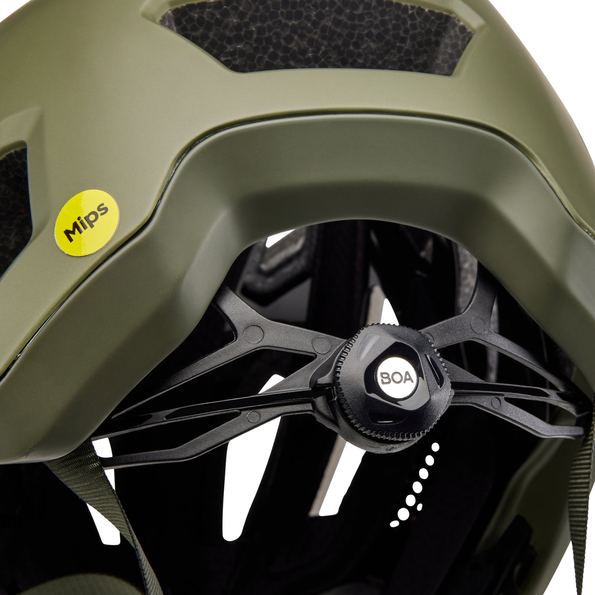 Crossframe Pro Helm - Olive Green