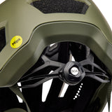 Crossframe Pro Helm - Olive Green