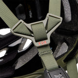 Crossframe Pro Helm - Olive Green