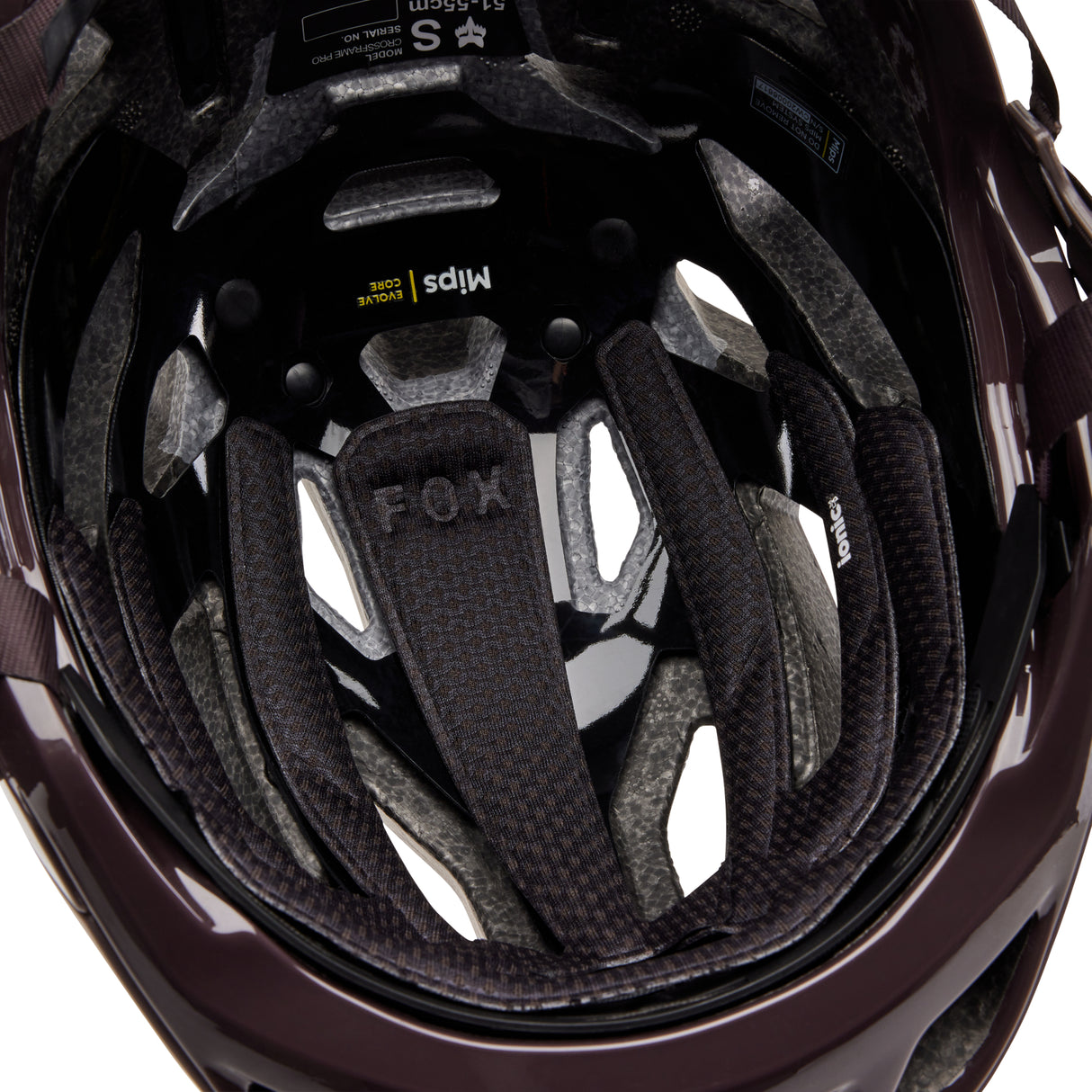Crossframe Pro Helm - Purple