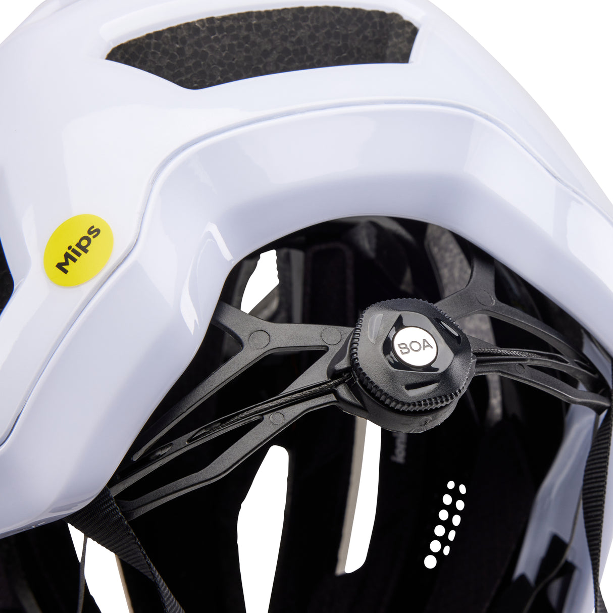 Crossframe Pro Helm - White