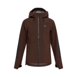 Defend 3L Regenjacke - Cocoa