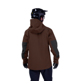 Defend 3L Regenjacke - Cocoa