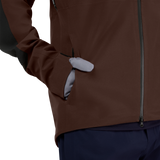 Defend 3L Regenjacke - Cocoa