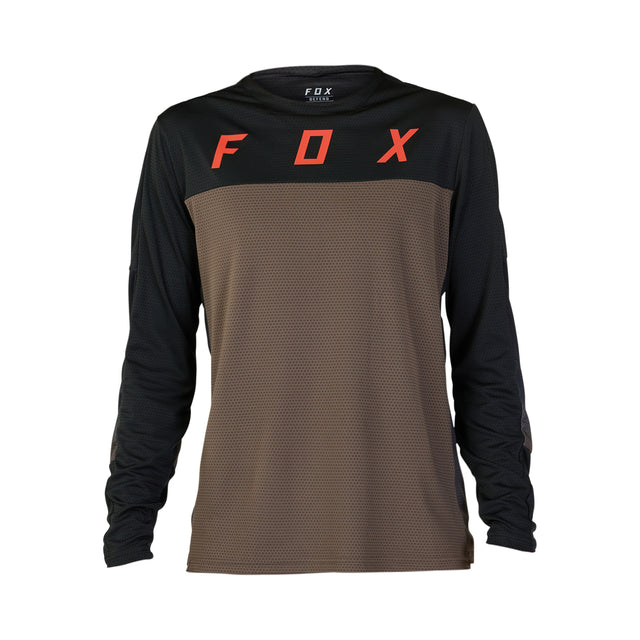 Defend Long-Sleeve Jersey Cekt - Dirt
