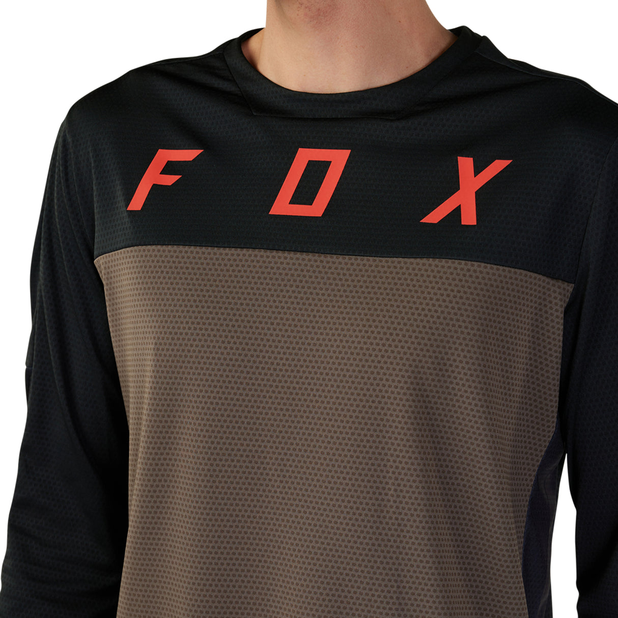 Defend Long-Sleeve Jersey Cekt - Dirt