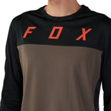 Defend Long-Sleeve Jersey Cekt - Dirt